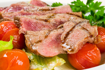 Meat venison