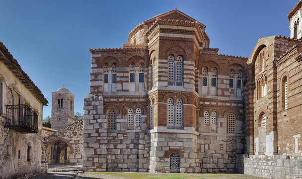 Hosios Loukas monastery. Distomo,Greece