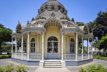 Byzantine Pavilion in Lima, Peru