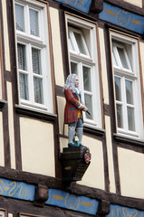 Rathaus in der historischen Altstadt