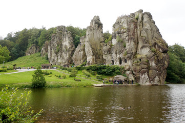 Externsteine