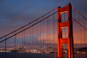 Golden Gate Bridge, San Francisco..