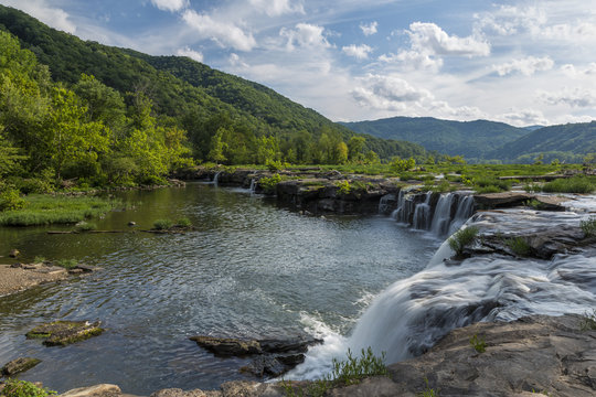 Fototapeta Sandstone Falls