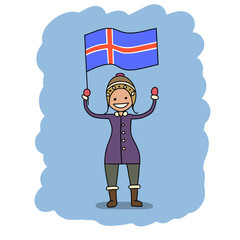 iceland flag