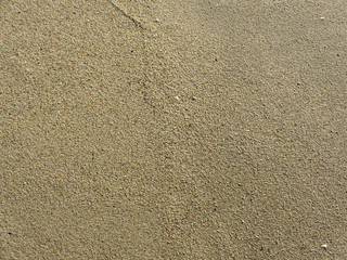Beach Sand in Half Moon Bay