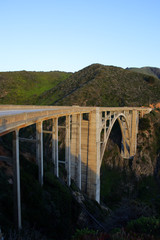 Bixby Bridge, Big Sur, california, USA..