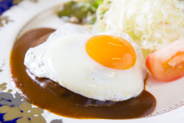 ハンバーグ