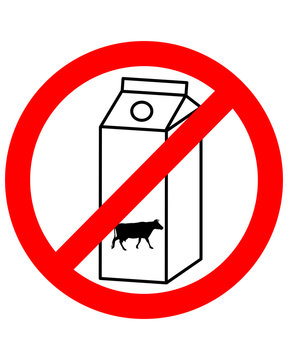 Laktosefreie Milch