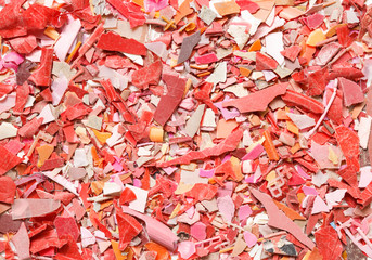 Plastic resin pellets background