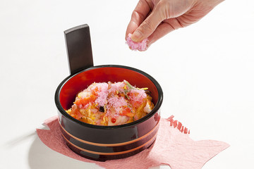 五目寿司・手桶弁当・日本料理