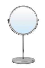 Fototapeta premium Chrome Makeup Mirror