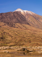 Vulkan Teide und Caldera Las Canadas auf Teneriffa