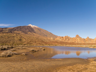 Vulkan auf Teide auf Teneriffa