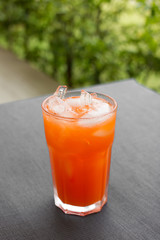 Refreshing fruit punch
