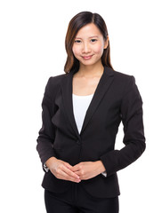 Asian businesswoman portrait