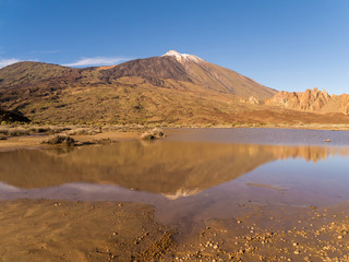 Vulkan auf Teide auf Teneriffa