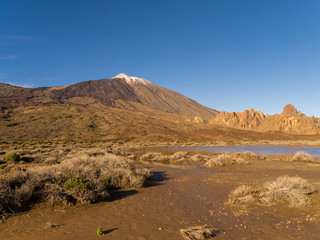 Vulkan Teide und Caldera Las Canadas auf Teneriffa