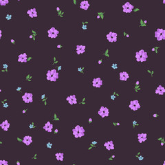 Small flower pattern seamless