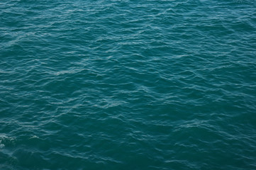 Waves in Adriatic sea.