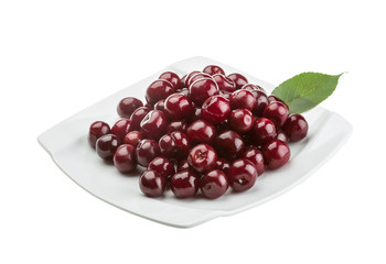 Cherry in the bowl