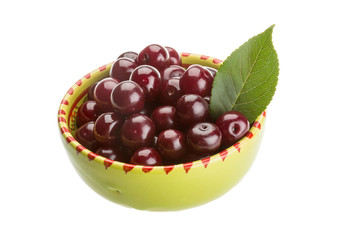 Cherry in the bowl