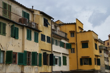 Florenz, Dom, Ponte Vecchio, Brücke, Gold, alt, Italien