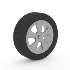 Obraz premium tire