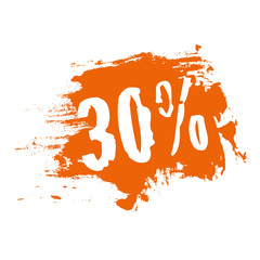 30% orange