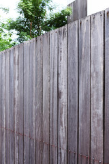 Fototapeta premium wood fence texture background