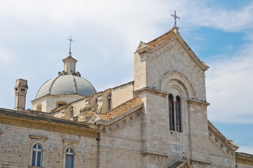 Fototapeta na wymiar Church of St. Domenico. Giovinazzo. Puglia. Italy.