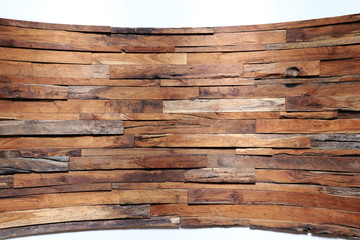 timber wood plank curve background