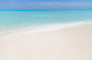 Foto auf Acrylglas Karibik Kuba karibischer Sandstrand