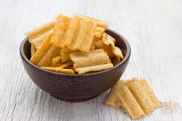 Multigrain snacks