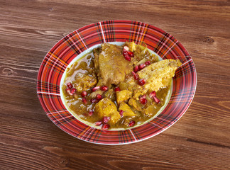 Fesenjan Persian Chicken Stew
