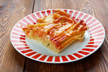 Macaroni with cheese