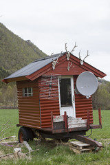 Norwegischer Schäferkarren