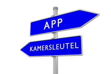 APP / Kamersleutel