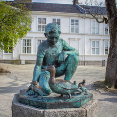 Denkmal in Stavanger