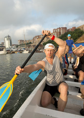Rowing boat "Dragon"
