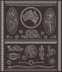 Aboriginal Design Elements