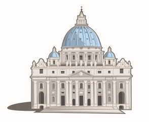 Fototapeta premium St. Peter's Basilica