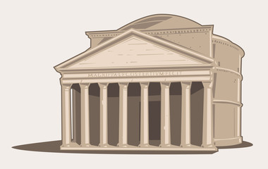 Fototapeta premium Pantheon