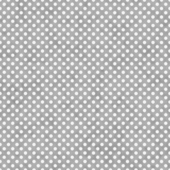 Light Gray and White Small Polka Dots Pattern Repeat Background