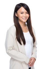 Asian young woman portrait