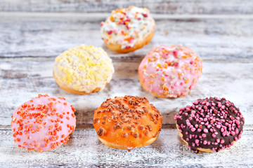 Mixed donuts