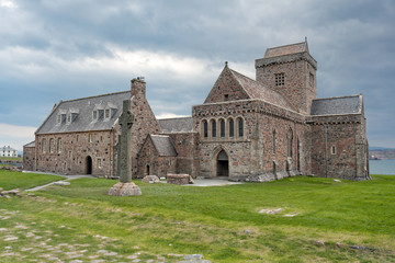 Iona abbey, Scotland