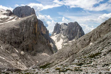 Rosetta peak