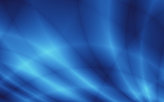 Blue abstract storm web background