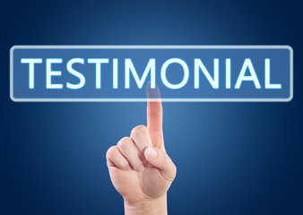 Testimonial