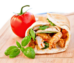 Chicken wrap